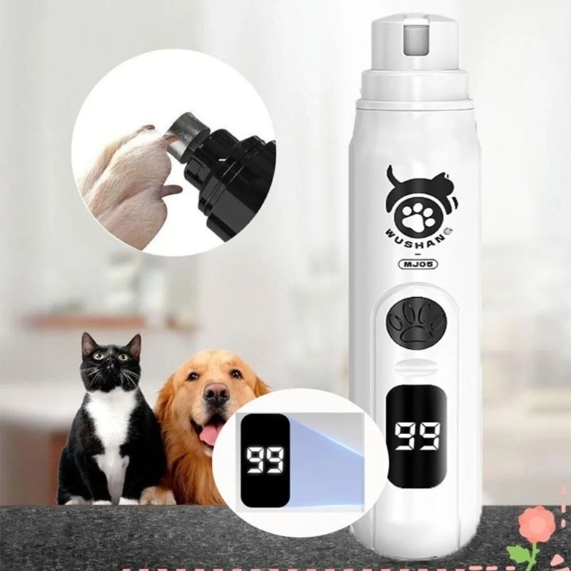 Big Guest Pet Nail Grinder Ele - đánh giá và giá Pet Nail Grinder