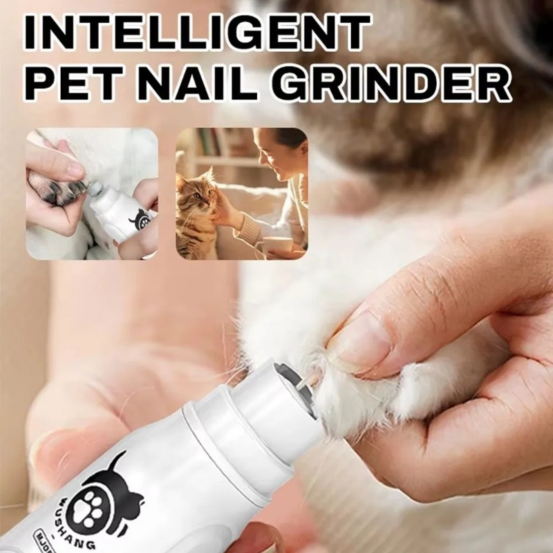 Big Guest Pet Nail Grinder Ele - đánh giá và giá Pet Nail Grinder