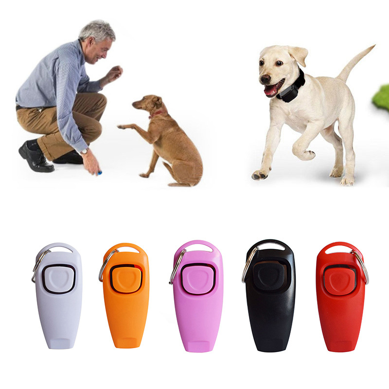 2 In 1 Pet Dog Clicker Dog Tra - đánh giá và giá Training Clicker Dog
