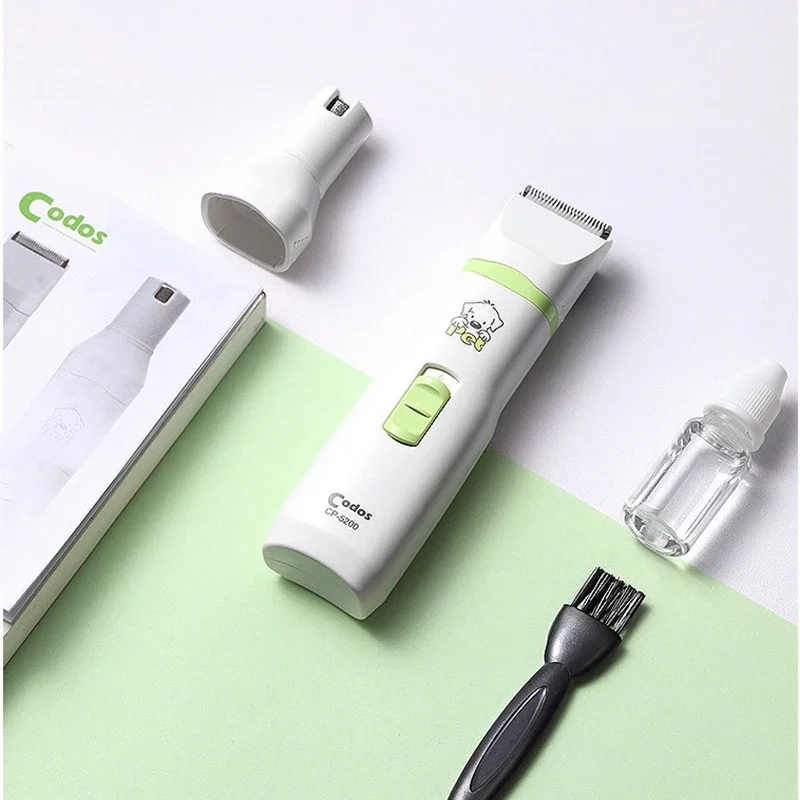 2-in-1 Pet Hair Trimmer and Na - đánh giá và giá Pet Nail Grinder