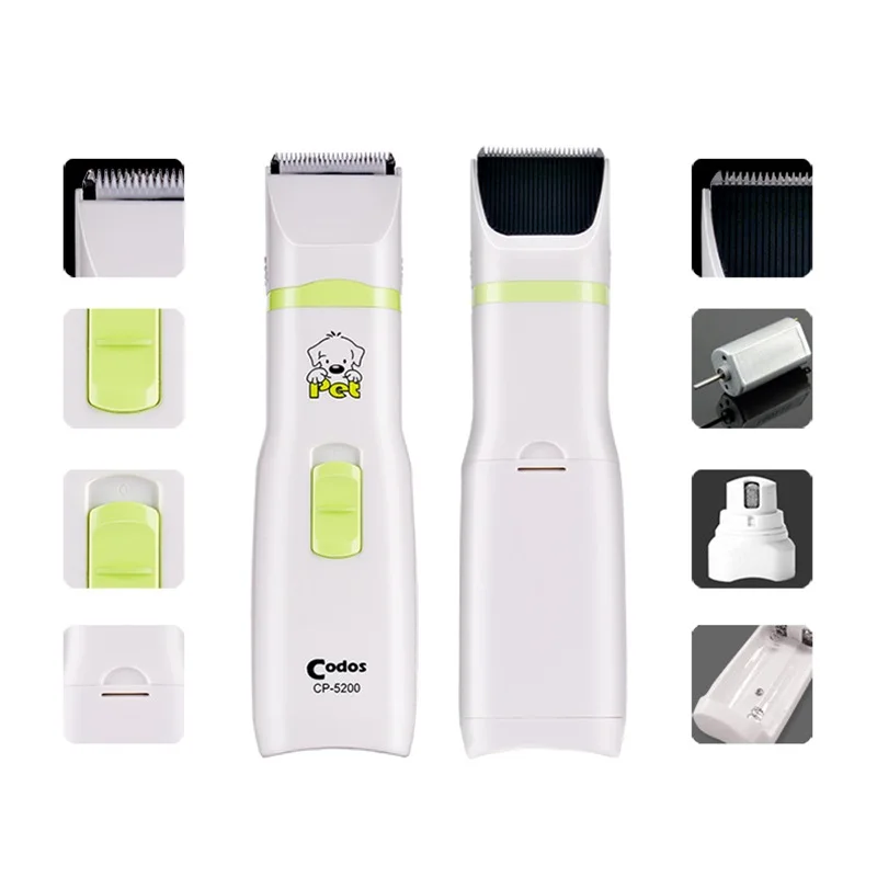 2-in-1 Pet Hair Trimmer and Na - đánh giá và giá Pet Nail Grinder