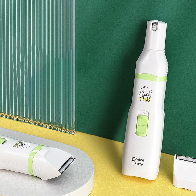 2-in-1 Pet Hair Trimmer and Na - đánh giá và giá Pet Nail Grinder