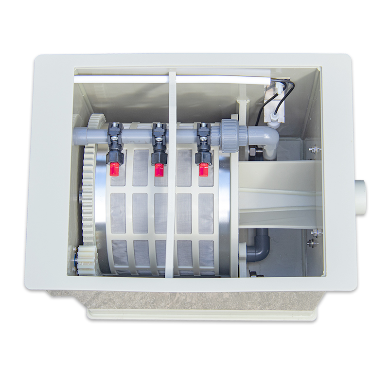 New Design Mini Rotary Drum Fi - đánh giá và giá Aquarium Fish Tank