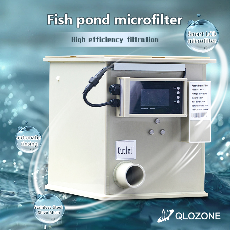 New Design Mini Rotary Drum Fi - đánh giá và giá Aquarium Fish Tank