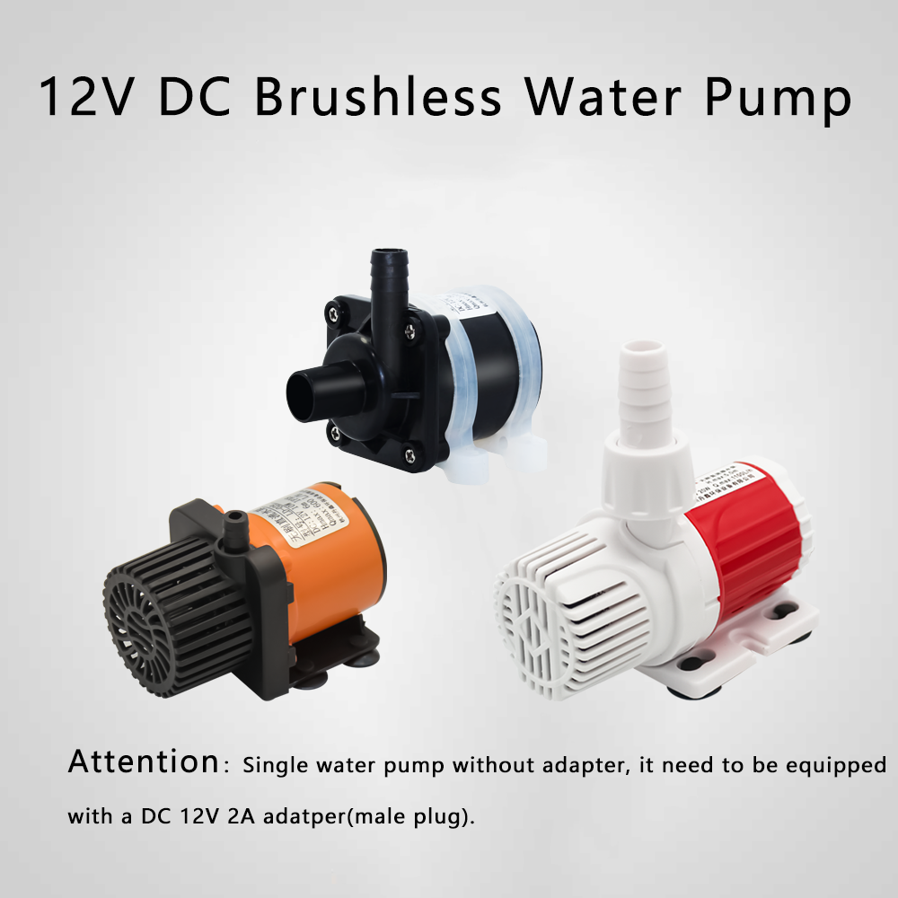 12V DC Brushless Small Submers - đánh giá và giá Aquarium Fish Tank