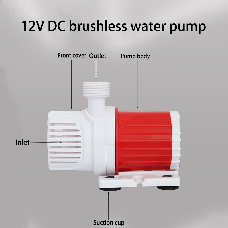 12V DC Brushless Small Submers - đánh giá và giá Aquarium Fish Tank