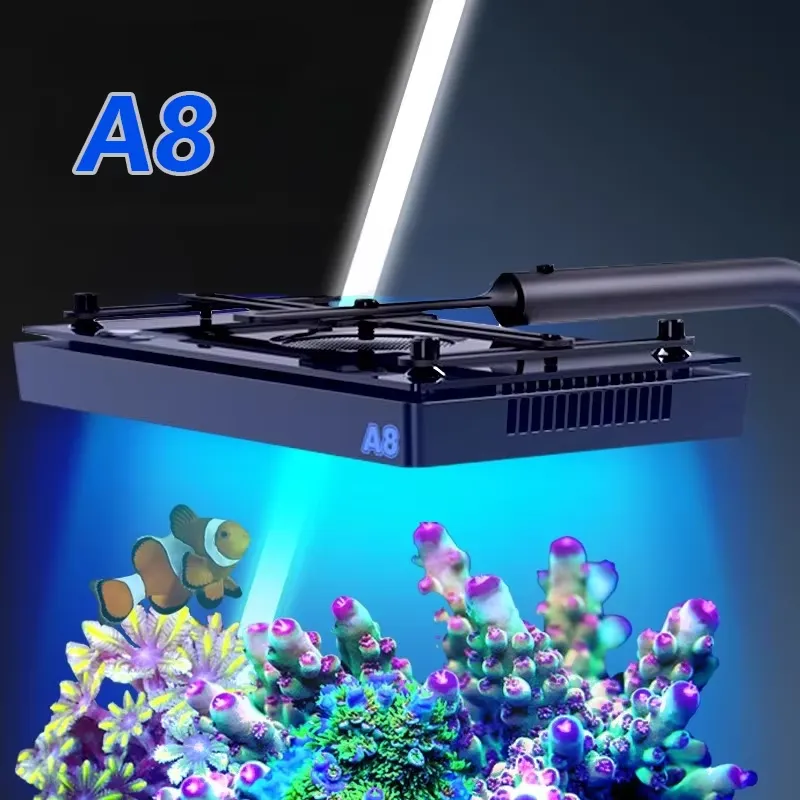 A8SE II Max Blue 240W WiFi App - đánh giá và giá Aquarium Fish Tank