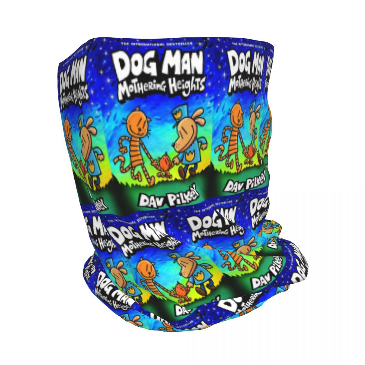 Dog Man Dogman Movie 2025 Comi - đánh giá và giá Dog Bandana Scarf