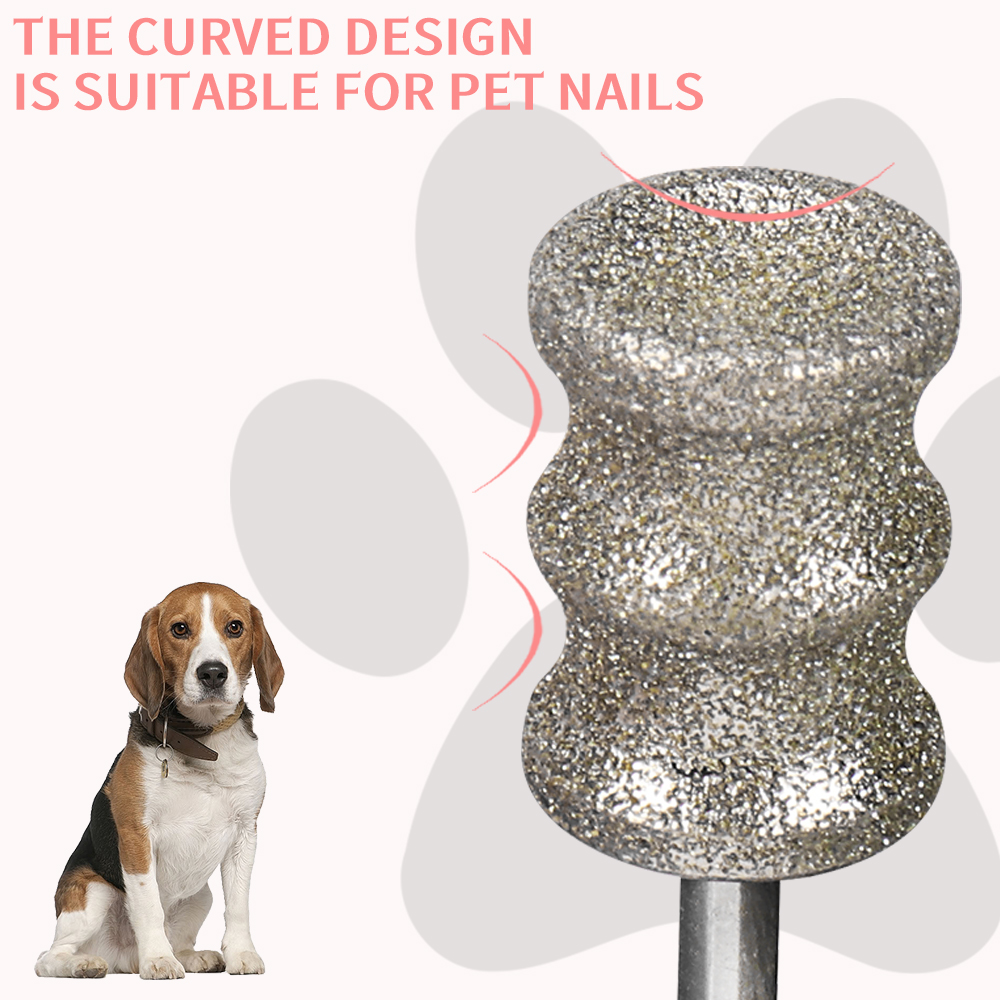 2 Chiếc Chó Điện Dụng Cụ Đánh  - đánh giá và giá Pet Nail Grinder