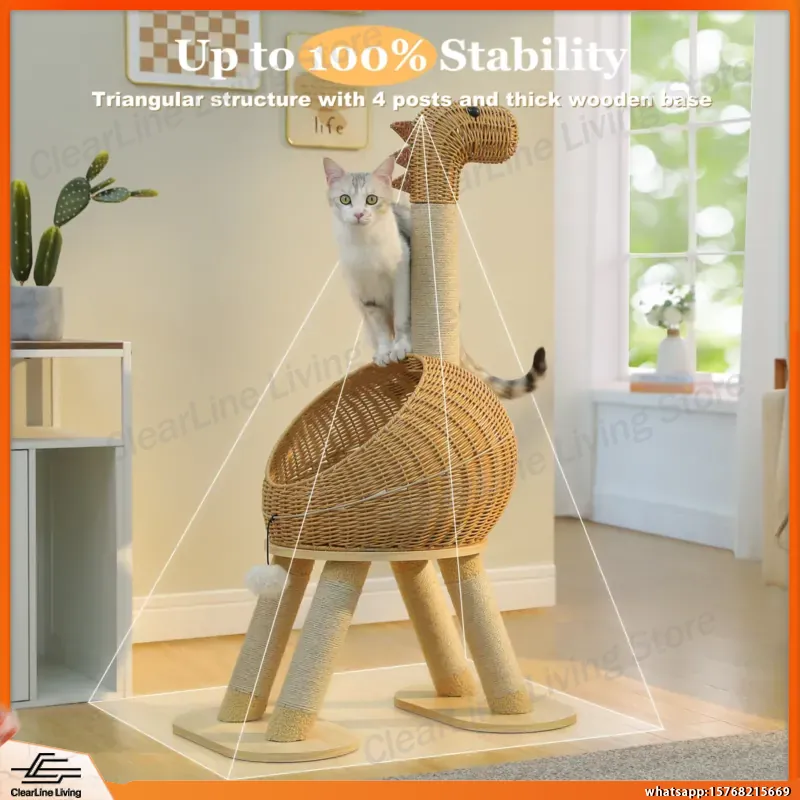 Dinosaur Cat Tree Tower with S - đánh giá và giá Cat Scratching Post