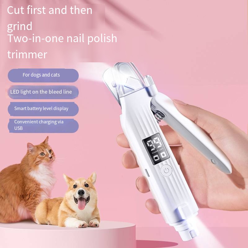 Pet Nail Clipper Trimmer with  - đánh giá và giá Pet Nail Grinder