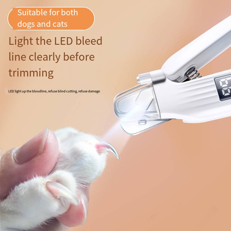 Pet Nail Clipper Trimmer with  - đánh giá và giá Pet Nail Grinder