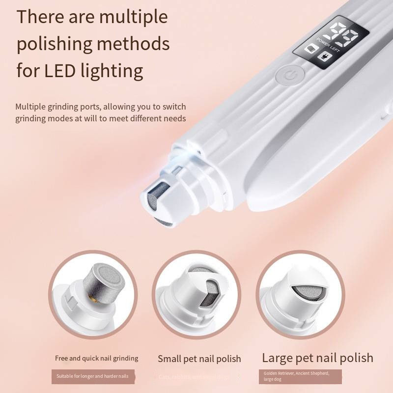 Pet Nail Clipper Trimmer with  - đánh giá và giá Pet Nail Grinder