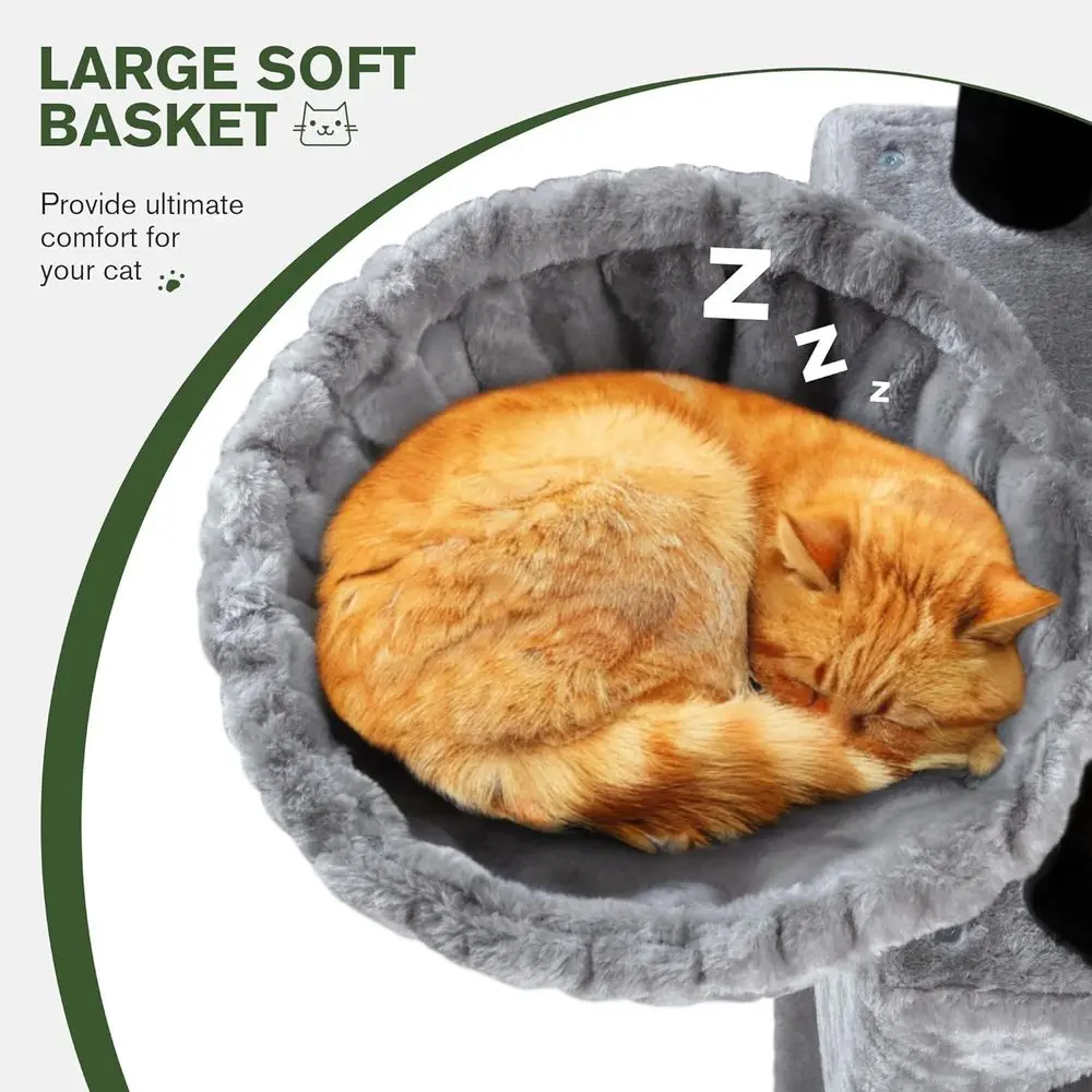 66 Multi-Level Large Cat Tree  - đánh giá và giá Cat Scratching Post