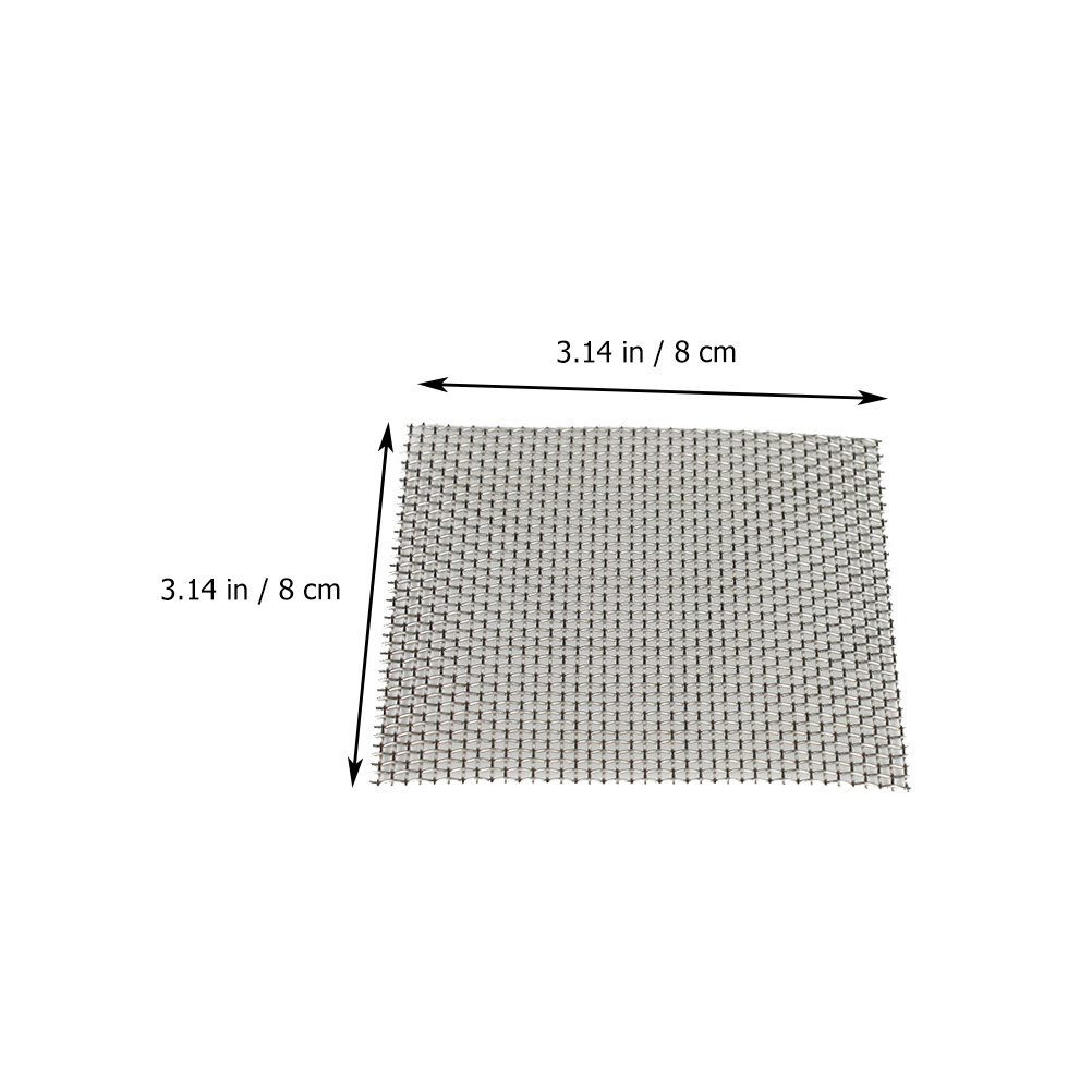 15Pcs Stainless Steel Mesh Pad - đánh giá và giá Aquarium Fish Tank